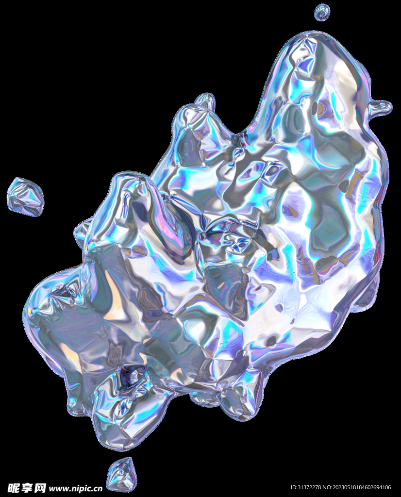 水晶宝石素材图片