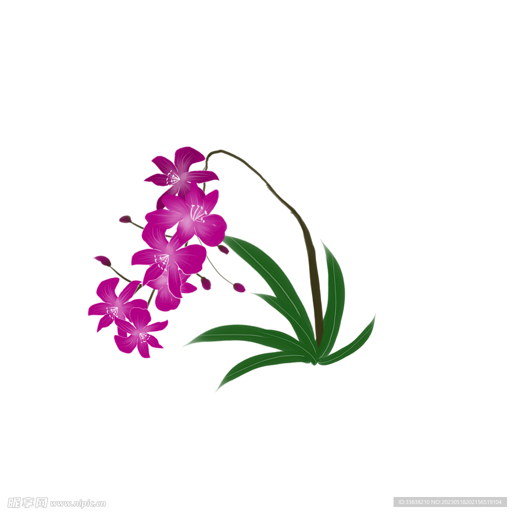 花