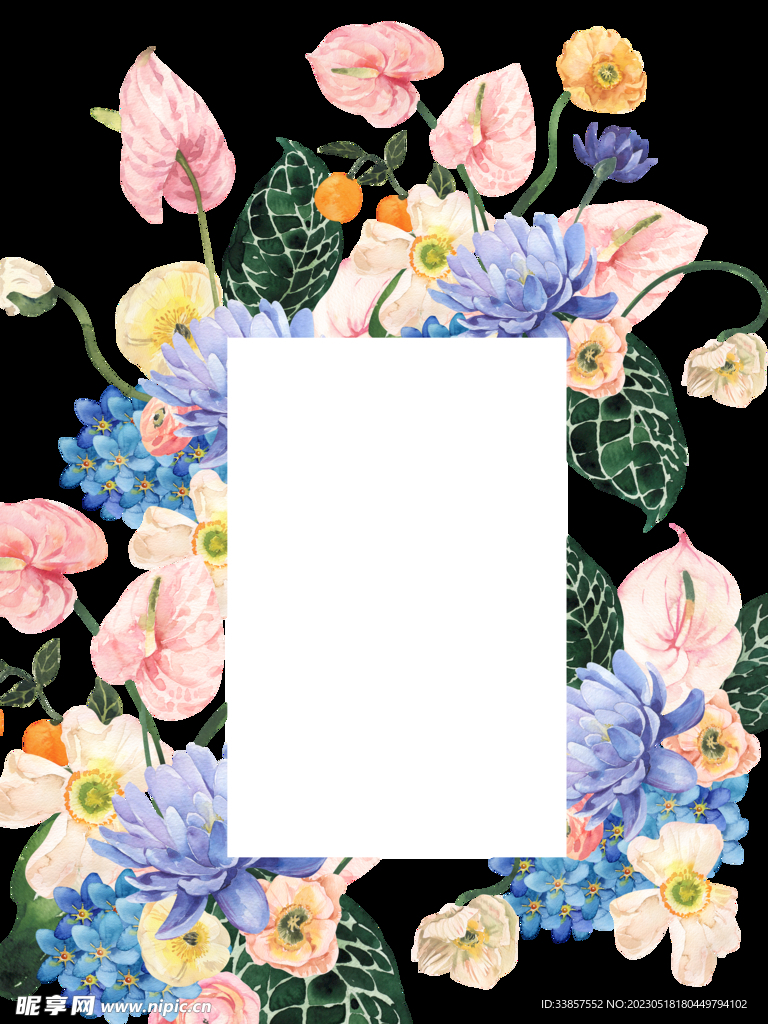 花素材            