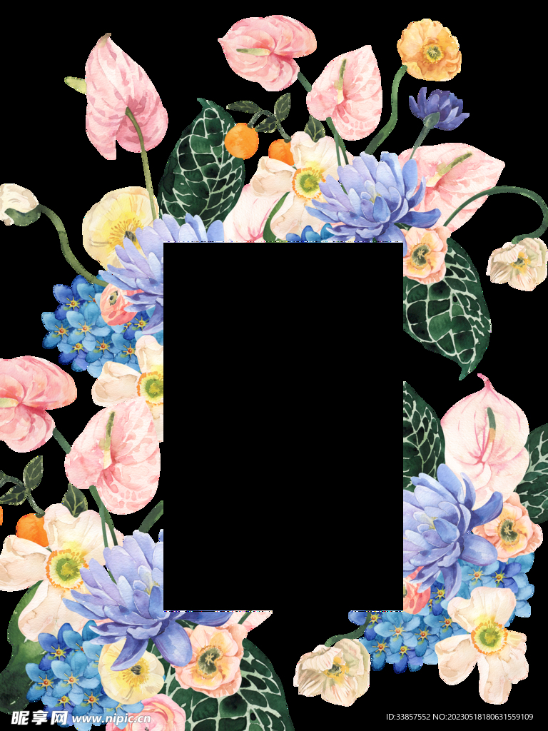 花素材            
