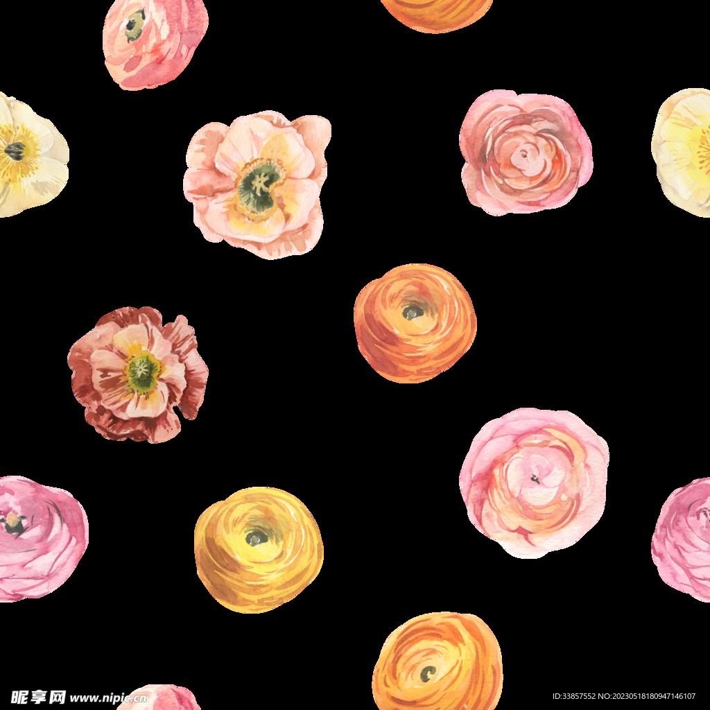 花素材            