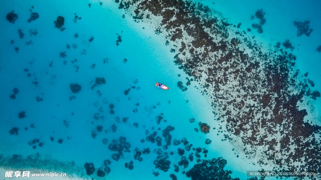 海滩