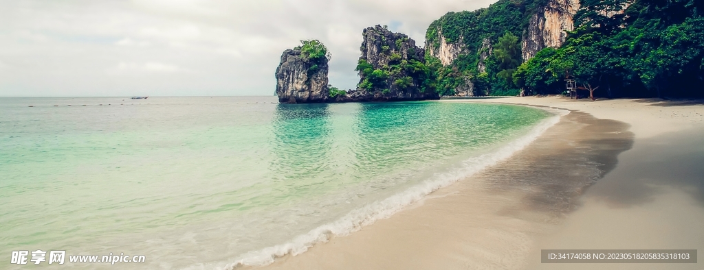 海滩