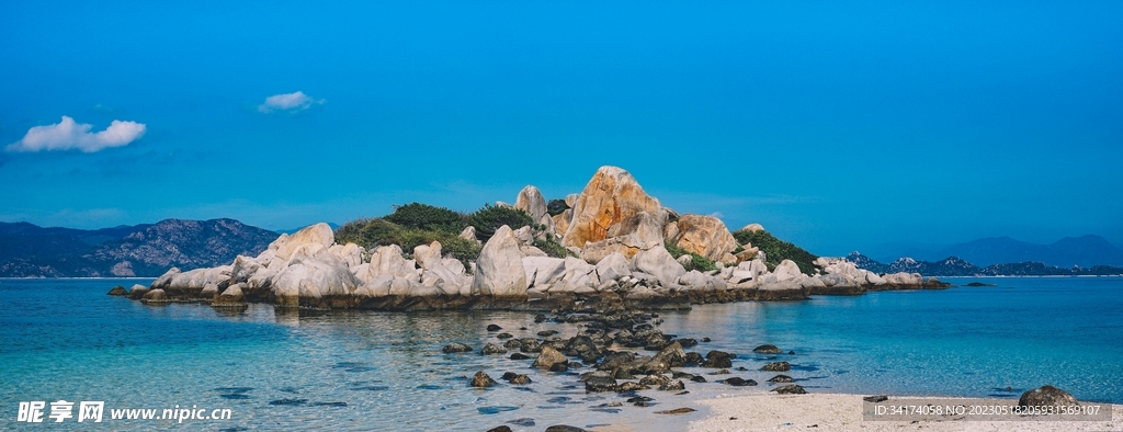 海滩