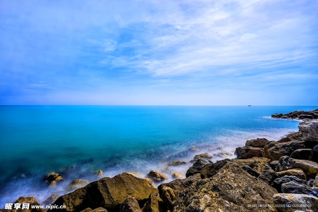 海滩