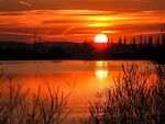 夕阳