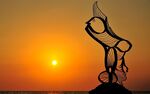 夕阳