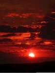夕阳
