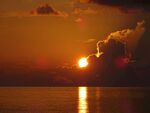 夕阳