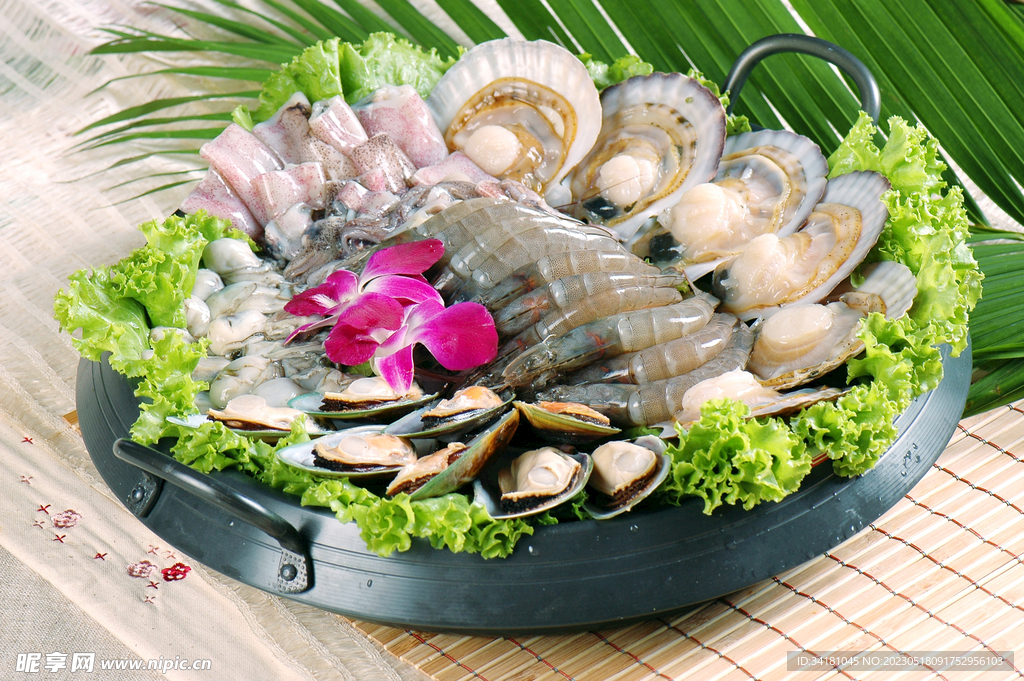 海鲜美食