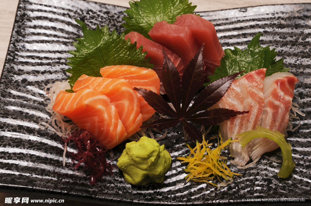 海鲜拼盘美食