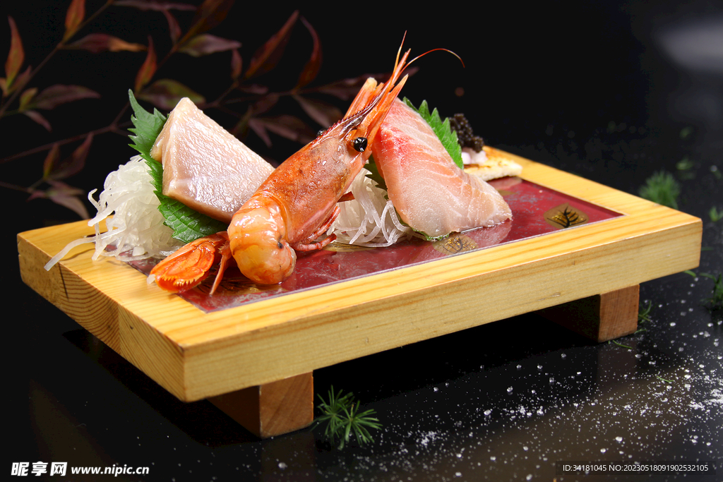 海鲜拼盘美食