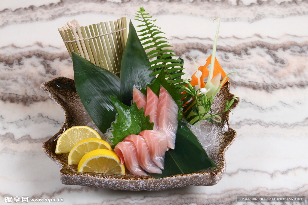 海鲜拼盘美食