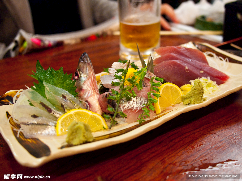 海鲜美食