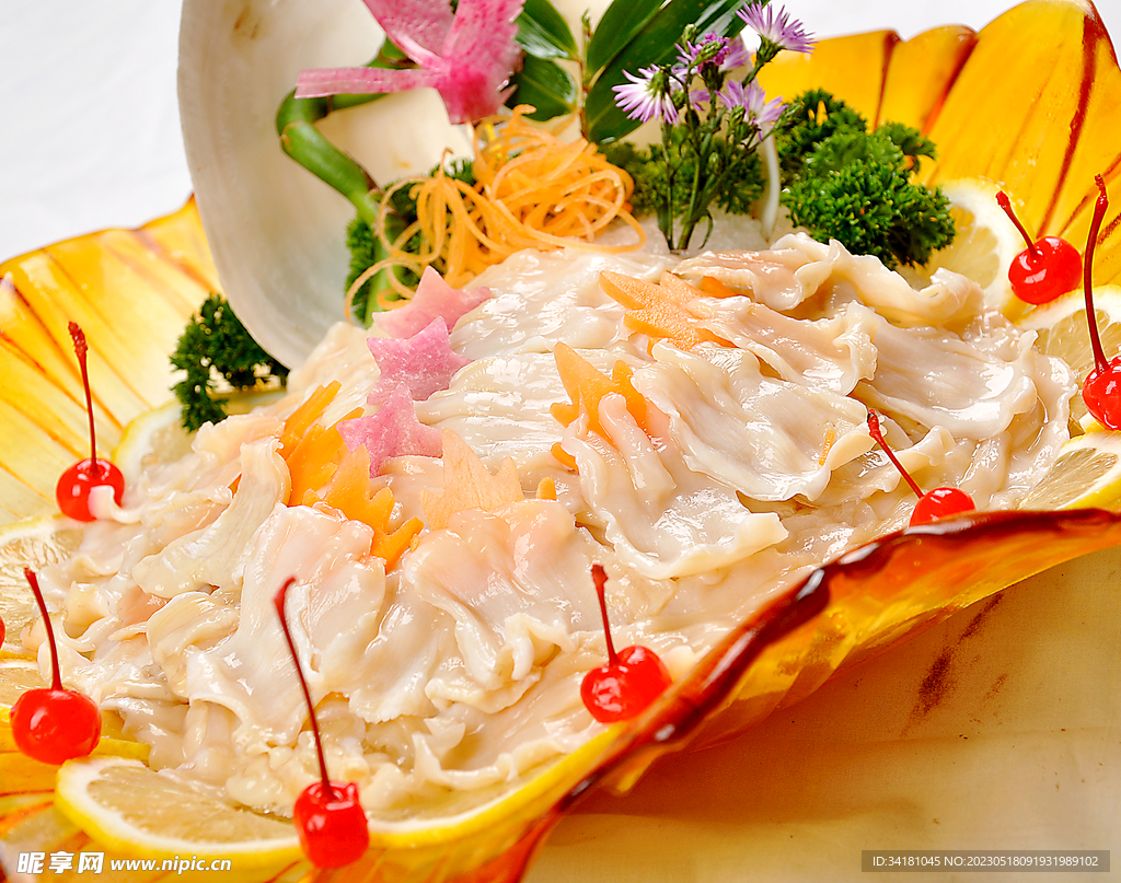 海鲜美食