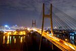 大桥夜色