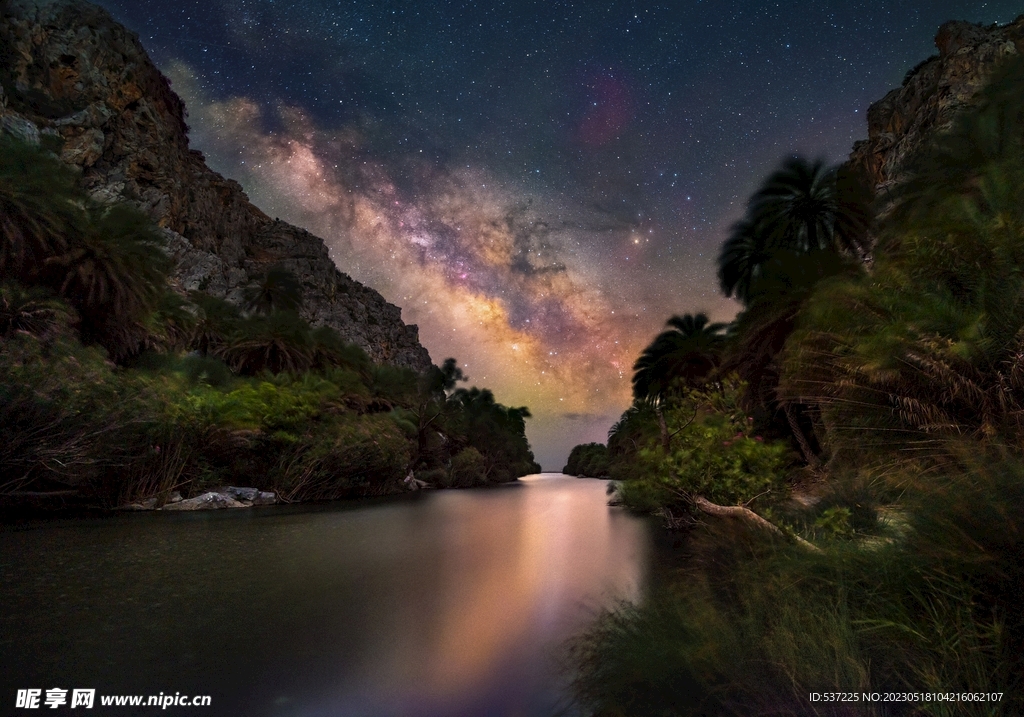 山河与星空