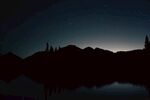 山水与星空