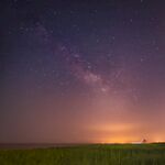 草原星空