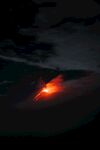 火山与星空