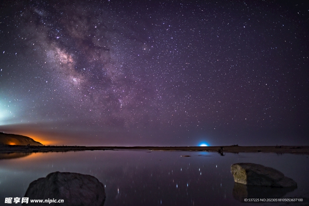 唯美星星星空