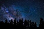 晚上星空