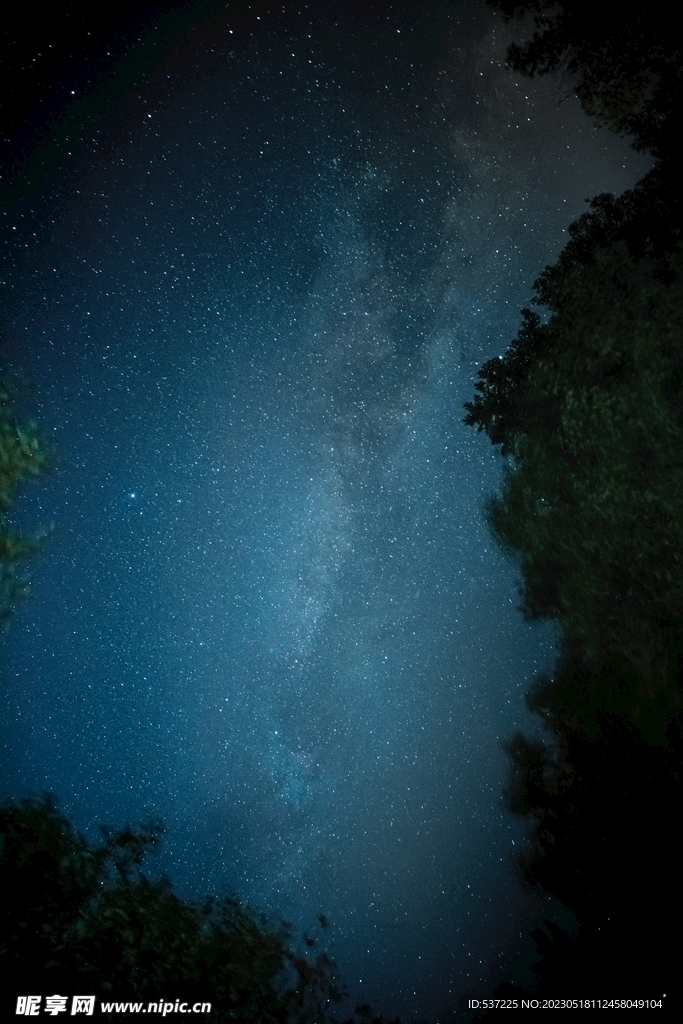 夜空星海