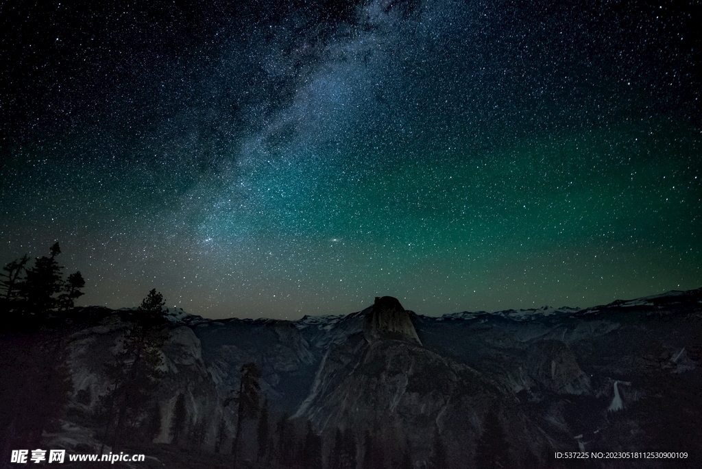 星际星空