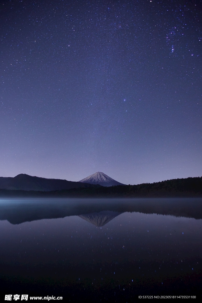 星空湖