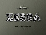 3D卡通字体