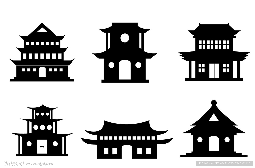 寺庙图标