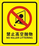 禁止高空抛物