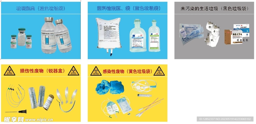 医疗垃圾提示
