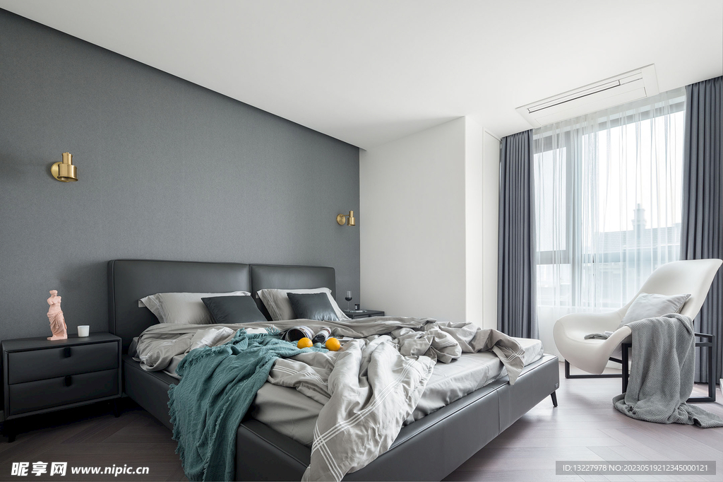 卧室效果图图片