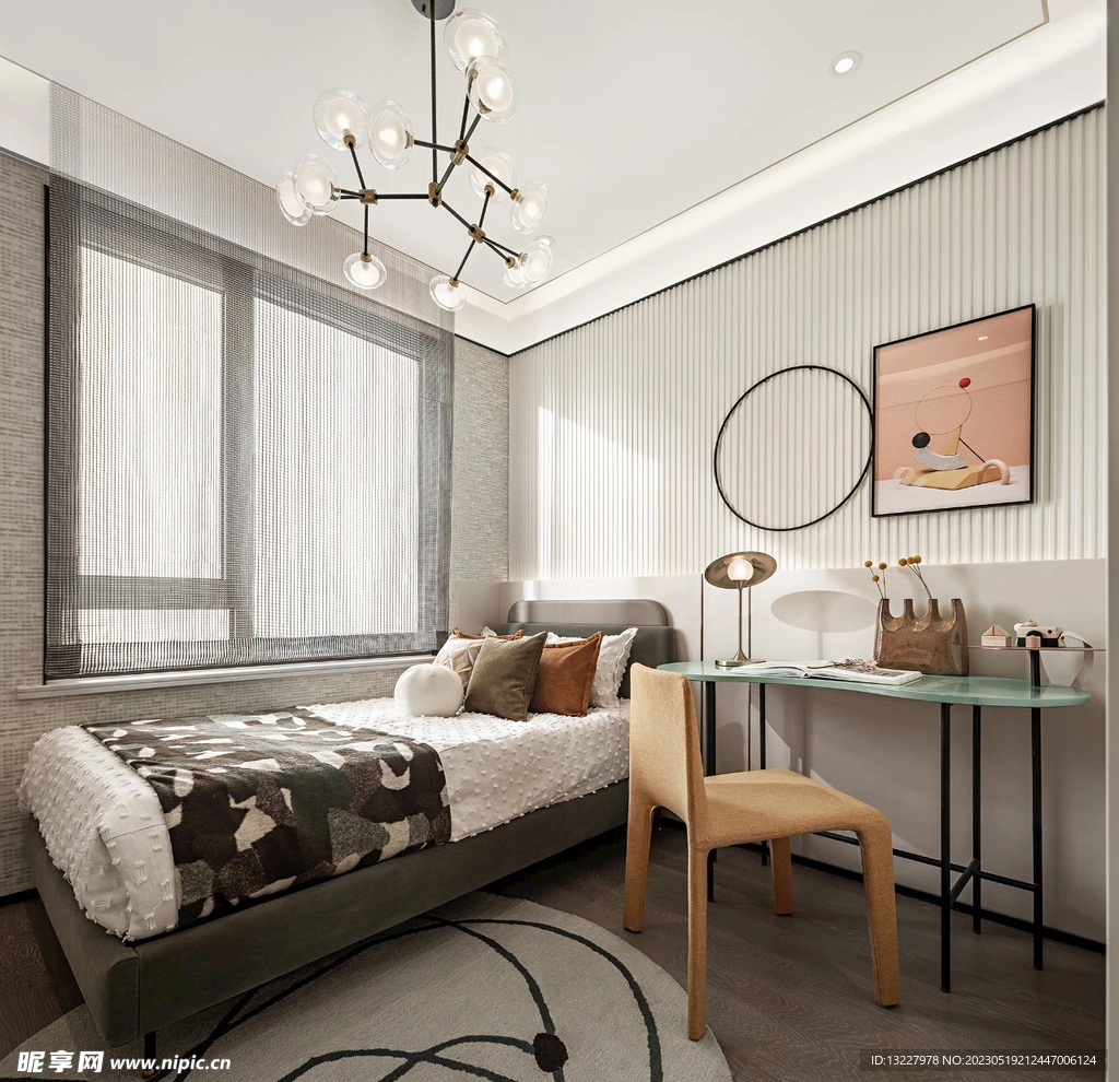 卧室效果图图片