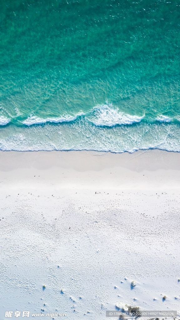 海边
