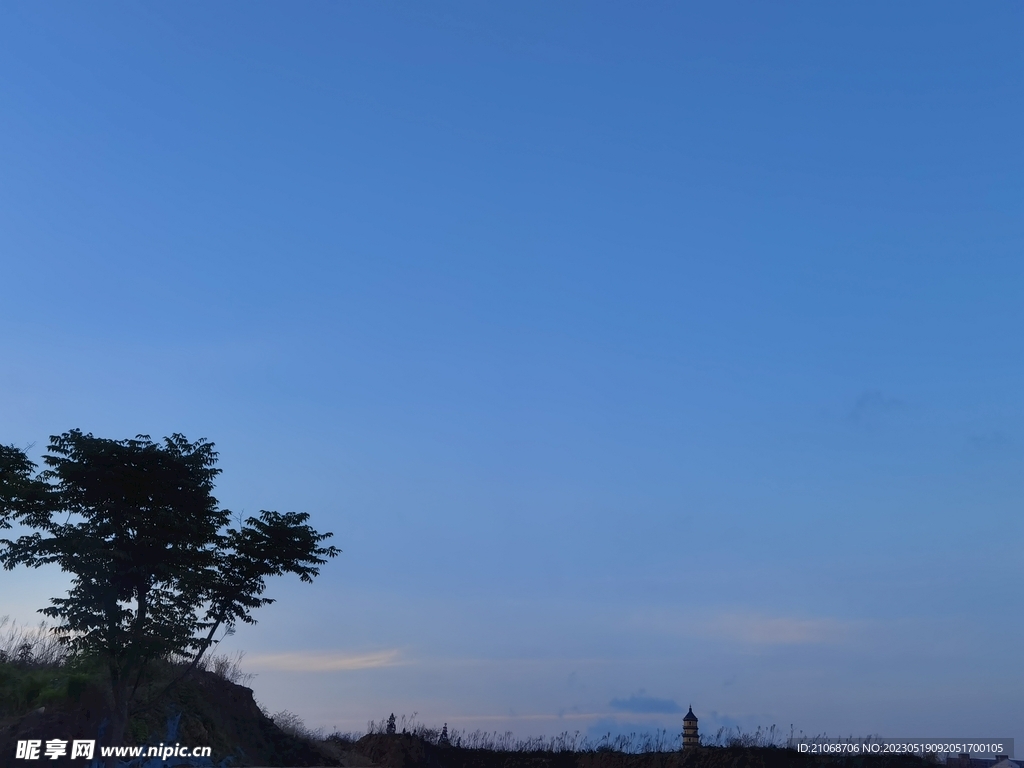 天空