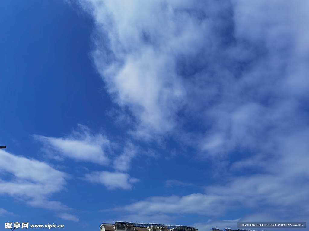 天空