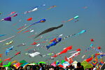 山东潍坊40届国际风筝节