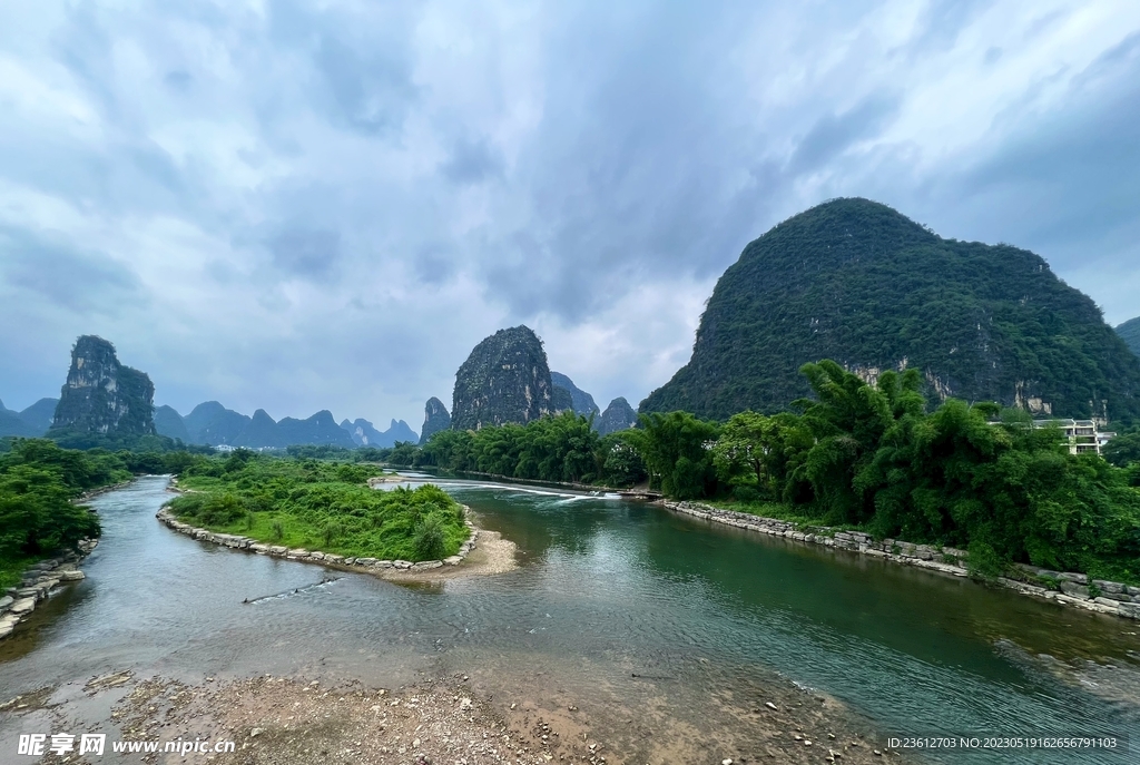 桂林漓江风景