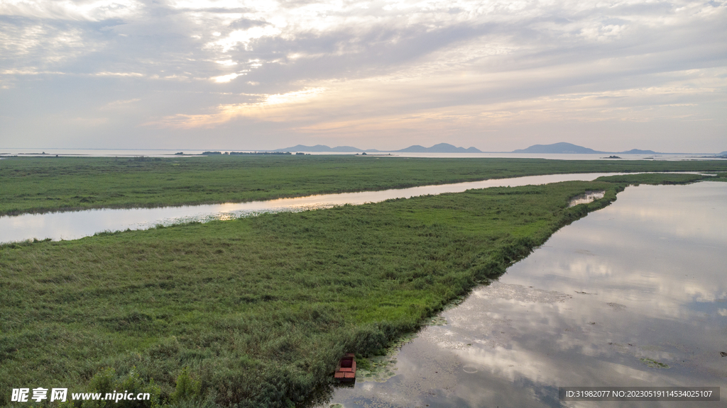 东平湖湿地