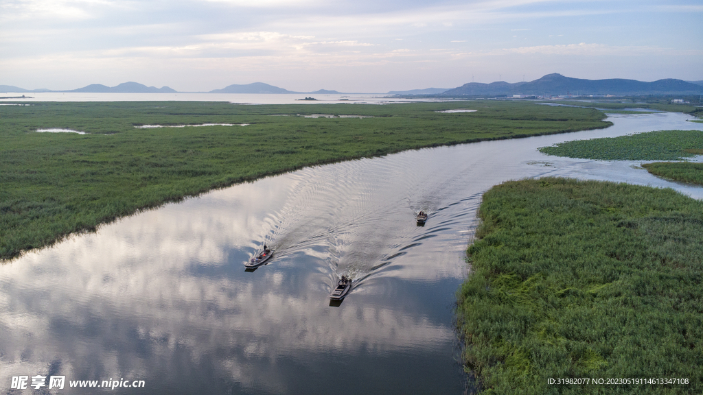 东平湖湿地