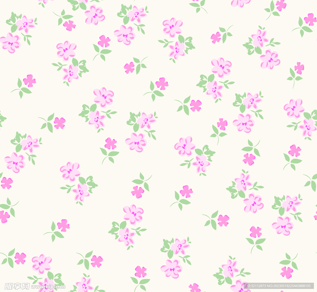 碎花