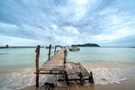 海边木栈桥