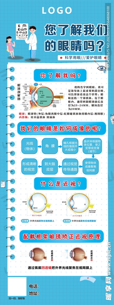 您了解我们的眼睛吗