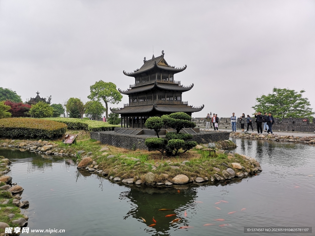 古岳阳楼