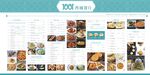 新疆美食展板展架菜排菜谱海报