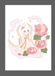 十月芙蓉玉兔