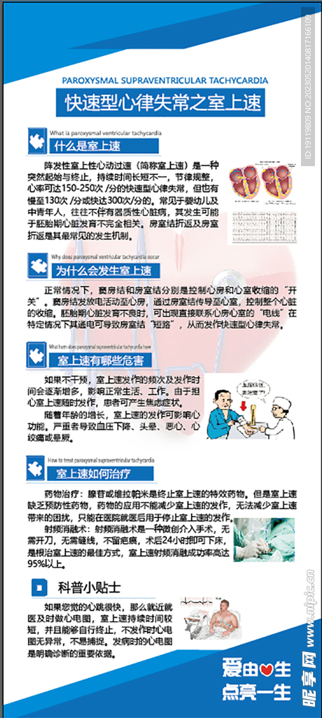 房颤展架