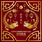 龙年素材